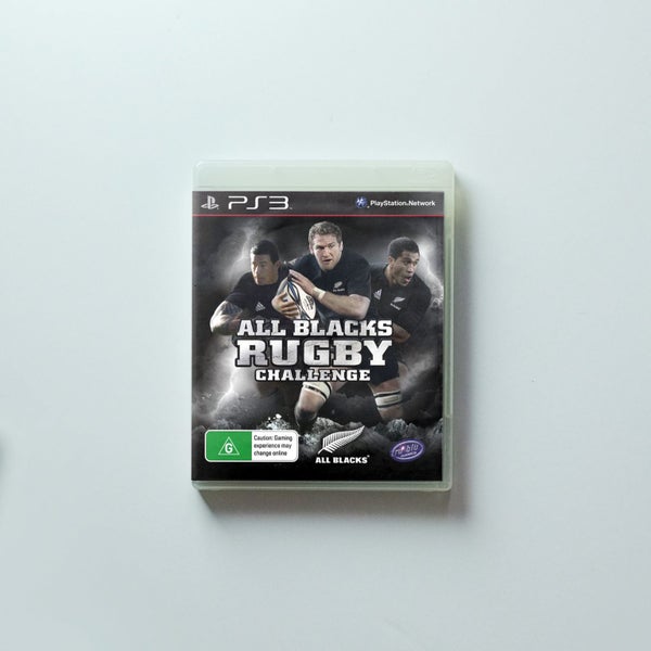 All Blacks Rugby Challenge - PlayStation 3 / PS3 Game Carousel 1
