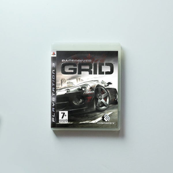 GRID - PlayStation 3 / PS3 Game Carousel 1