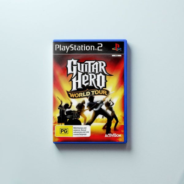 Guitar Hero: World Tour - PlayStation 2 / PS2 Game Carousel 1