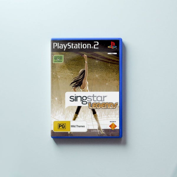 SingStar: Legends - PlayStation 2 / PS2 Game Carousel 1
