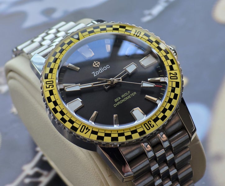 Zodiac Sea Wolf Chronometer - Racing Edition *Only 82 Made*62863852793089113