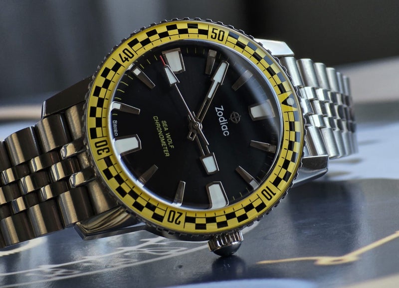 Zodiac Sea Wolf Chronometer - Racing Edition *Only 82 Made*62863852793089117