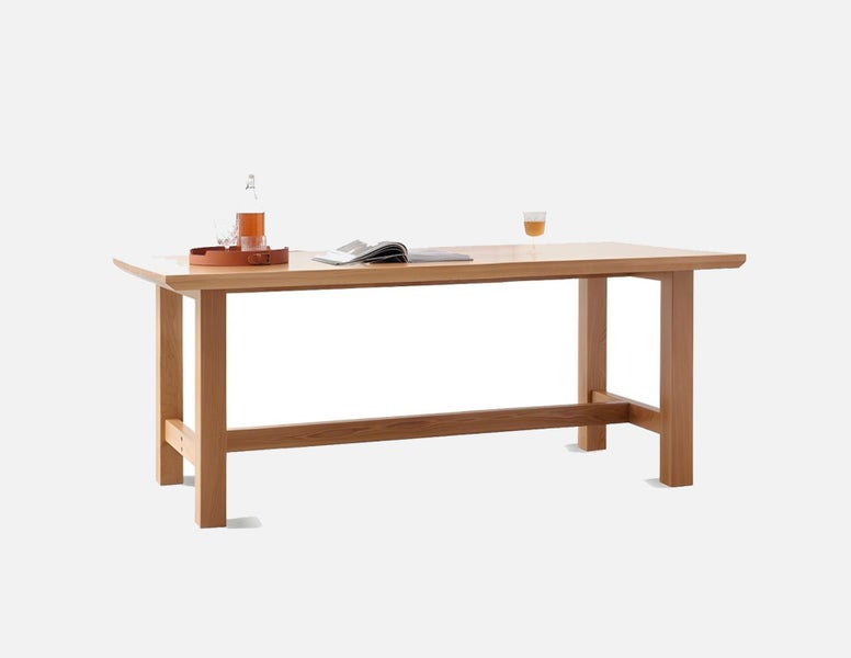 Solid Oak Dining Table 1800mm628647311025951113