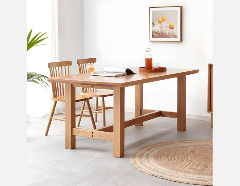 Solid Oak Dining Table 1800mm62864731102595112