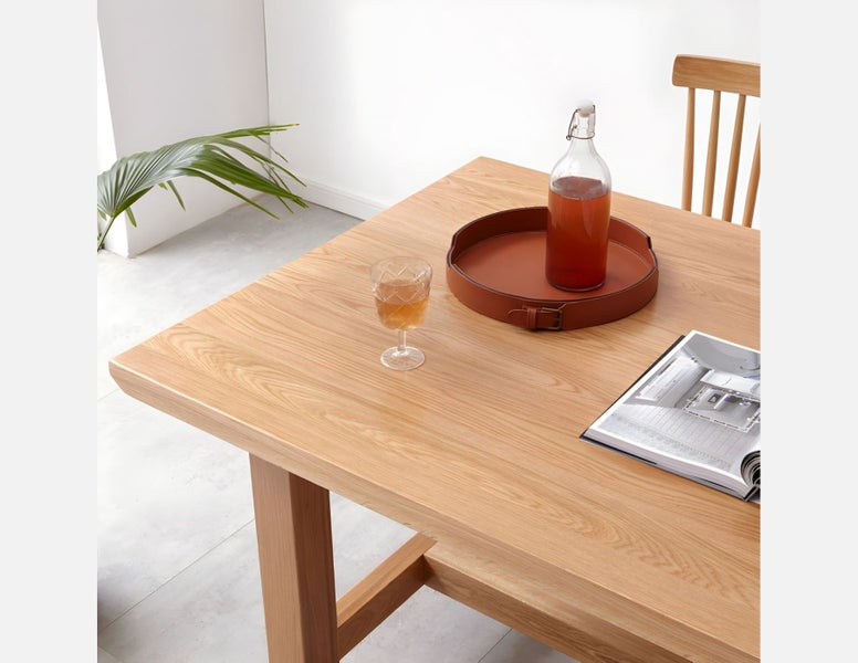 Solid Oak Dining Table 1800mm62864731102595114