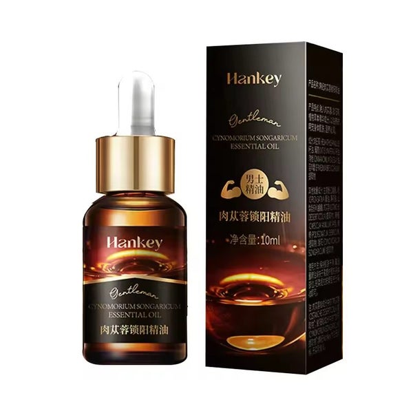 Hankey Men Size Enlargement Massage Oil 10ml Carousel 1