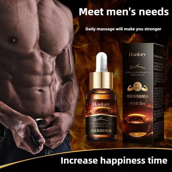 Hankey Men Size Enlargement Massage Oil 10ml Carousel 2