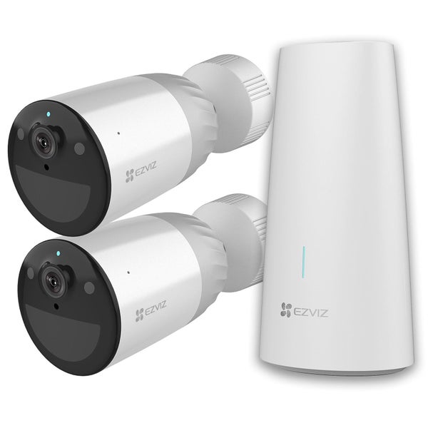 EZVIZ BC1 Smart Home Battery Camera Kit 2 Pack Carousel 1