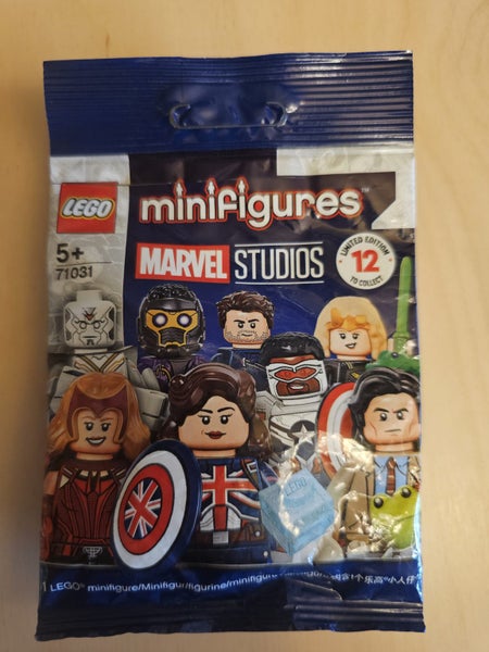 Lego Marvel Series 1 Loki with Frog Thor Carousel 2