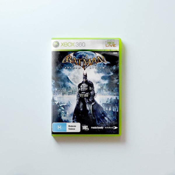 Batman: Arkham Asylum - Xbox 360 Game Carousel 1