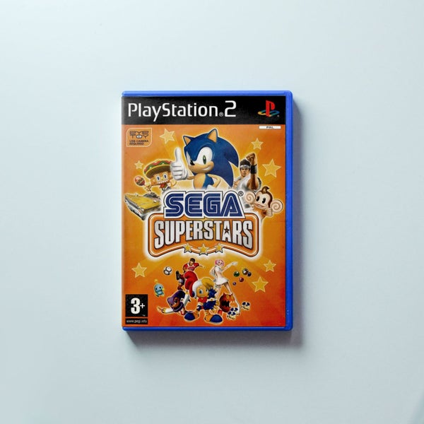 SEGA SuperStars - PlayStation 2 / PS2 Game Carousel 1