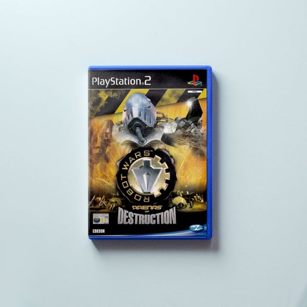Robot Wars: Arenas of Destruction - PlayStation 2 / PS2 Game Carousel 1