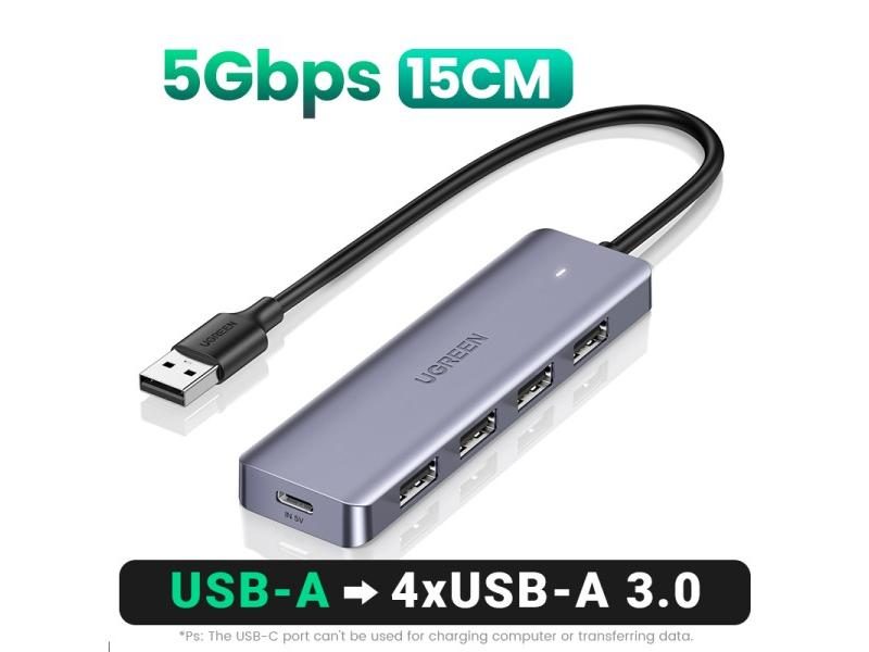 UGREEN USB C Hub 4 Ports For MacBook Pro IPad Pro Etc Carousel 1
