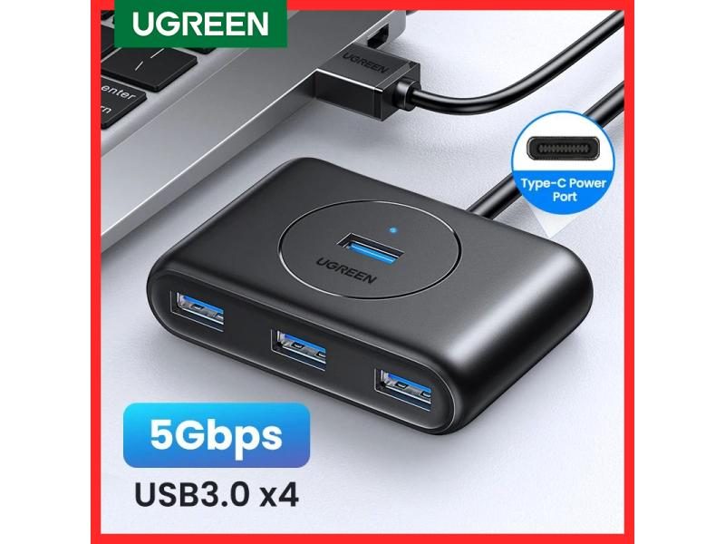 UGREEN USB Hub 5Gbps 4 Ports USB 3.0 HUB Splitter For Hard Drives USB Flash Carousel 1