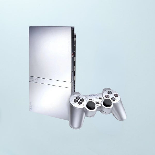 PlayStation 2 Slim Console - Silver Carousel 1