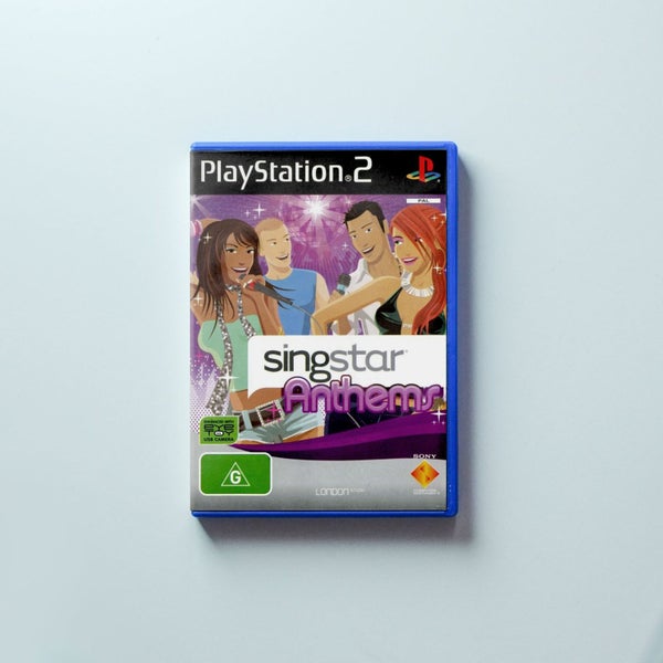 SingStar: Anthems - PlayStation 2 / PS2 Game Carousel 1