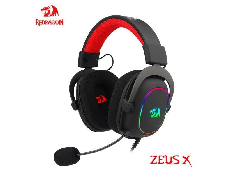 REDRAGON ZEUS X H510 RGB Gaming Headset With 7.1 Surround Microphone Carousel 2