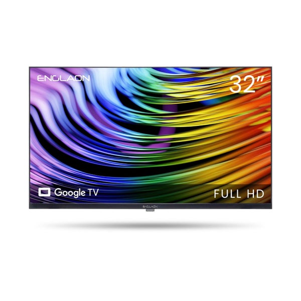 ENGLAON 32'' Full HD 12V Smart TV With Chromecast, Bluetooth & Google TV Carousel 1