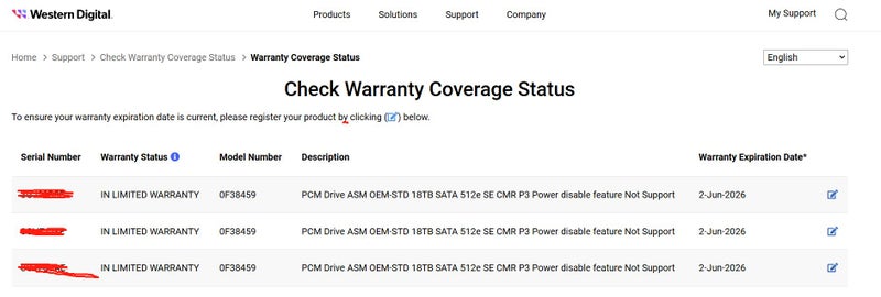 western digital 18TB Hard Disk Drive Carousel 2