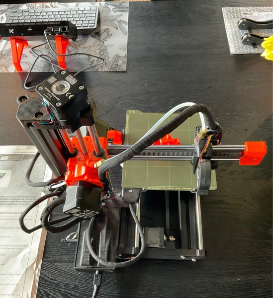 Prusa mini 3 d printer Carousel 1