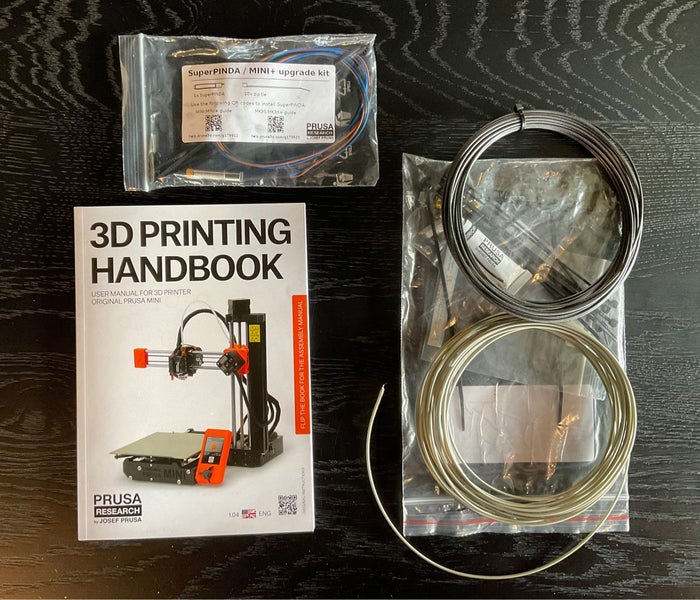 Prusa mini 3 d printer Carousel 4