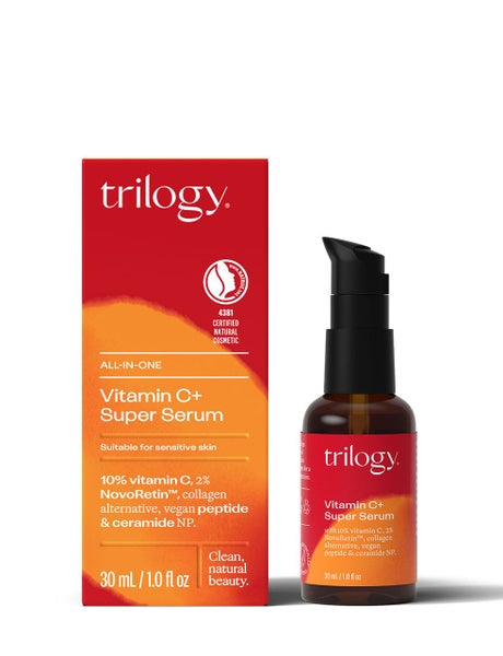 Trilogy Vitamin C+ Super Serum 30ml Carousel 1
