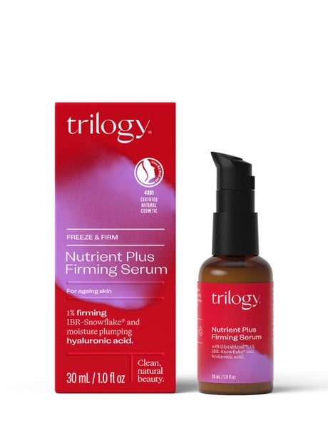 Trilogy Nutrient Plus Firming Serum 30ml Carousel 1