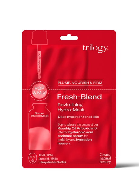 Trilogy Fresh-Blend Revitalising Hydra-Mask (1 x sheet mask) Carousel 1
