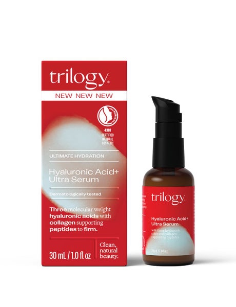 Trilogy Hyaluronic Acid+ Ultra Serum 30ml Carousel 1