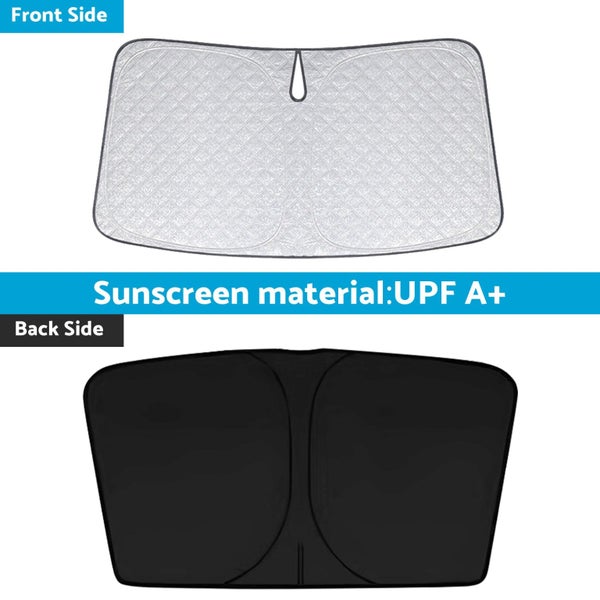 6 Layer WindScreen Sun Shade Suitable For GWM Cannon 2021- 2025 UV Protection Carousel 12