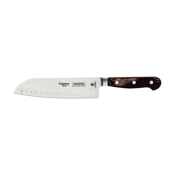 Tramontina Century Wood Santoku Knife 7" - Brown (21542197) Carousel 1