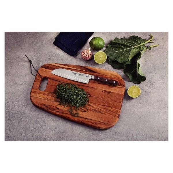 Tramontina Century Wood Santoku Knife 7" - Brown (21542197) Carousel 3