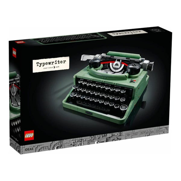 LEGO Ideas Typewriter (21327) Carousel 1