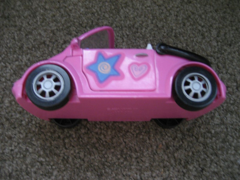 POLLY POCKET DOLL CAR Carousel 7