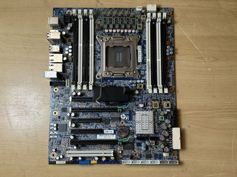 HP Z620 Workstation Motherboard FMB-1102 Carousel 1