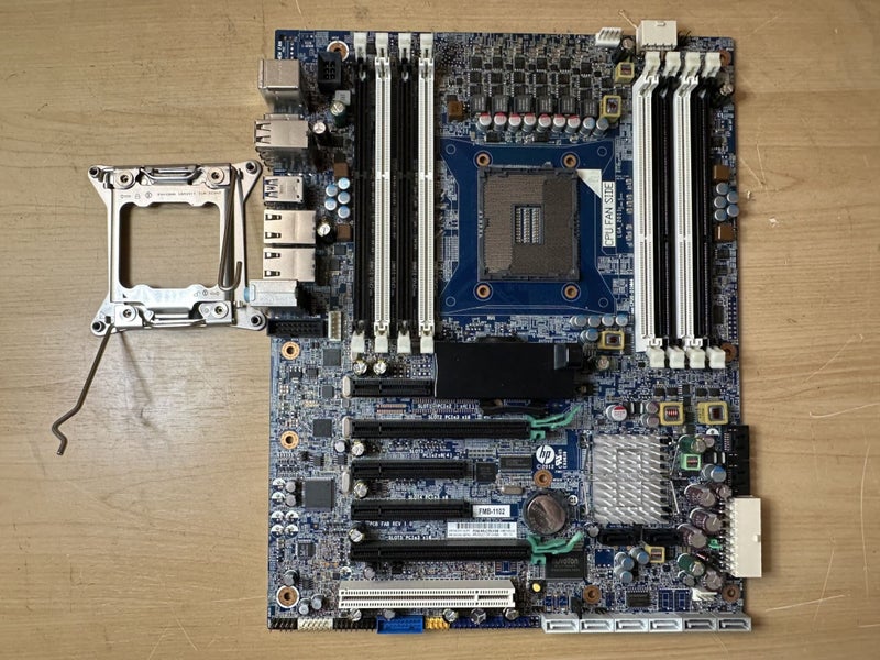 HP Z620 Workstation Motherboard FMB-1102 Carousel 2