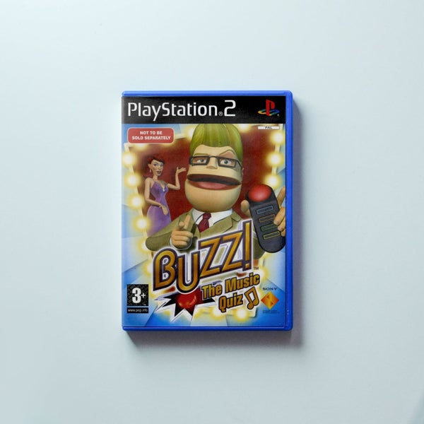 Buzz! The Music Quiz - PlayStation 2 / PS2 Game Carousel 1