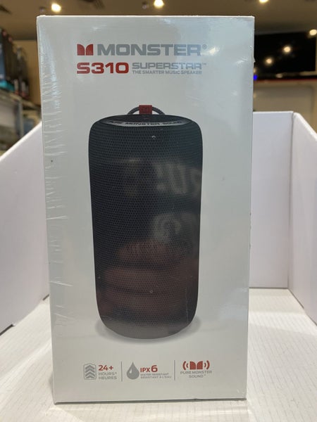 Monster S310 SUPERSTAR Portable Speaker + AFTERPAY Carousel 1