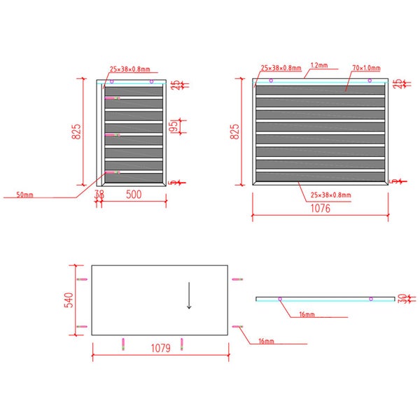 OUTDOOR AIR CONDITIONER COVER 1000MM Carousel 2