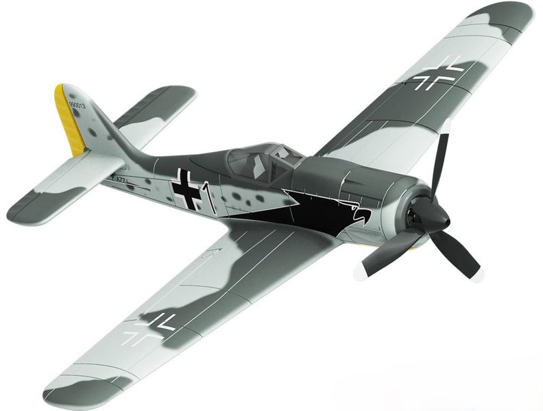 VOLANTEX RC Plane FW190 Fighter 4CH Remote Control Airplane RTF 761-17 Carousel 1