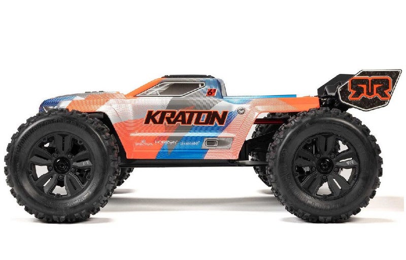 ARRMA 1/8 KRATON 6S 4X4 RTR Brushless Speed Truck, Orange Carousel 1