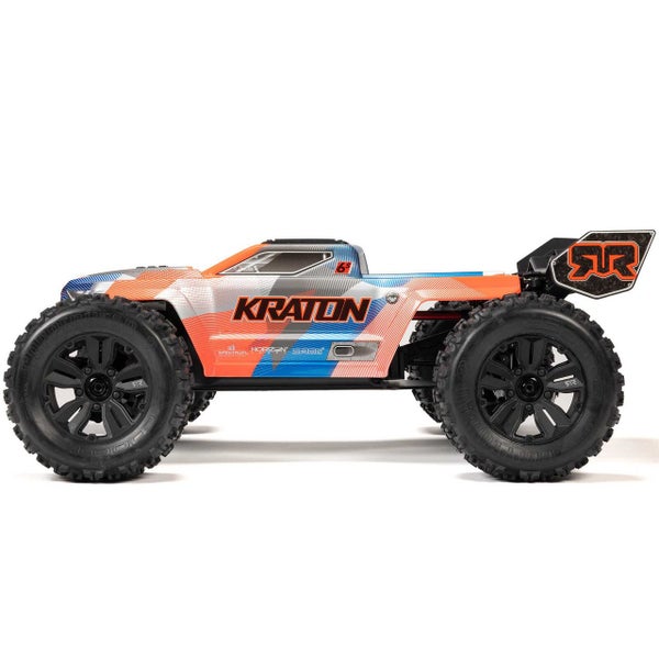 ARRMA 1/8 KRATON 6S 4X4 RTR Brushless Speed Truck, Orange Carousel 2