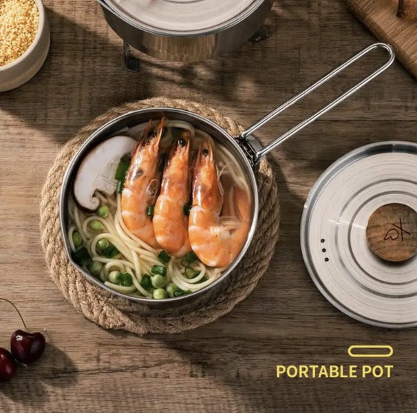 Camping Pot 1000ml Carousel 3