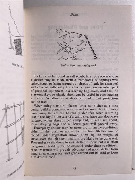 BUSHCRAFT: Your Basic Manual No.1 1968 1st edition Carousel 8