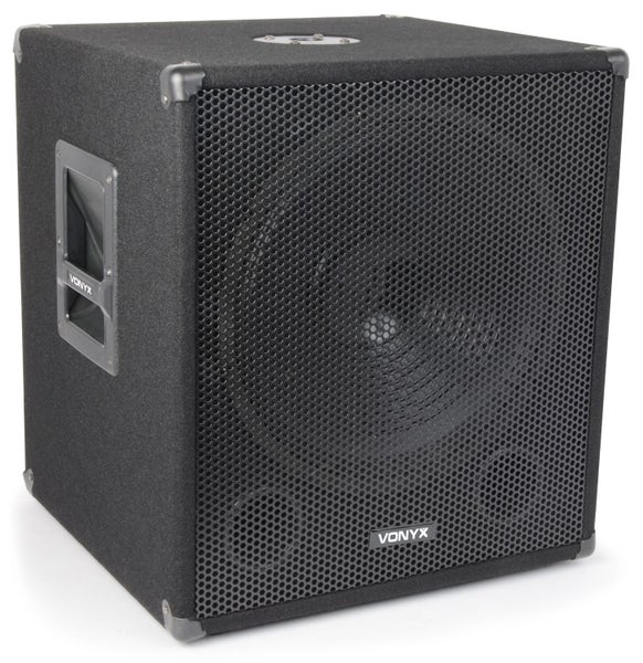 Active PA Subwoofer -15 Inch 600Watts- Each Carousel 1