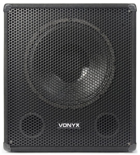 Active PA Subwoofer -15 Inch 600Watts- Each Carousel 2