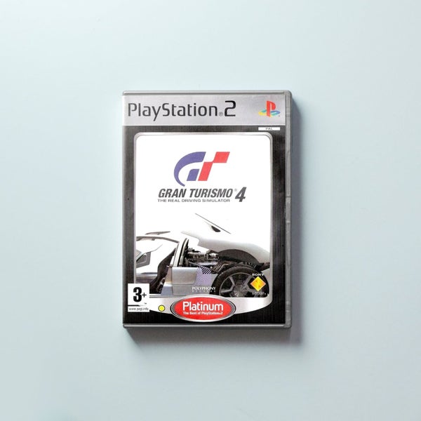 Gran Turismo 4 (Platinum) - PlayStation 2 / PS2 Game Carousel 1