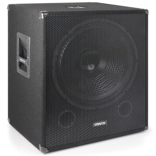 Active PA Subwoofer -18 Inch 1000Watts- Each Carousel 1