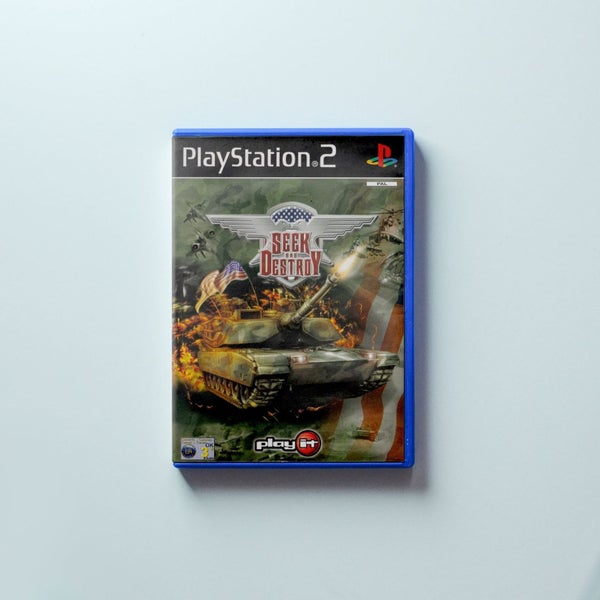 Seek and Destroy - PlayStation 2 / PS2 Game Carousel 1