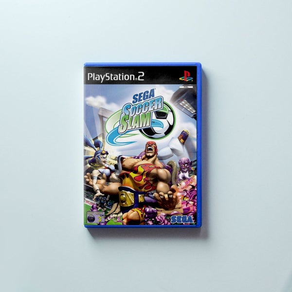 Sega Soccer Slam - PlayStation 2 / PS2 Game Carousel 1